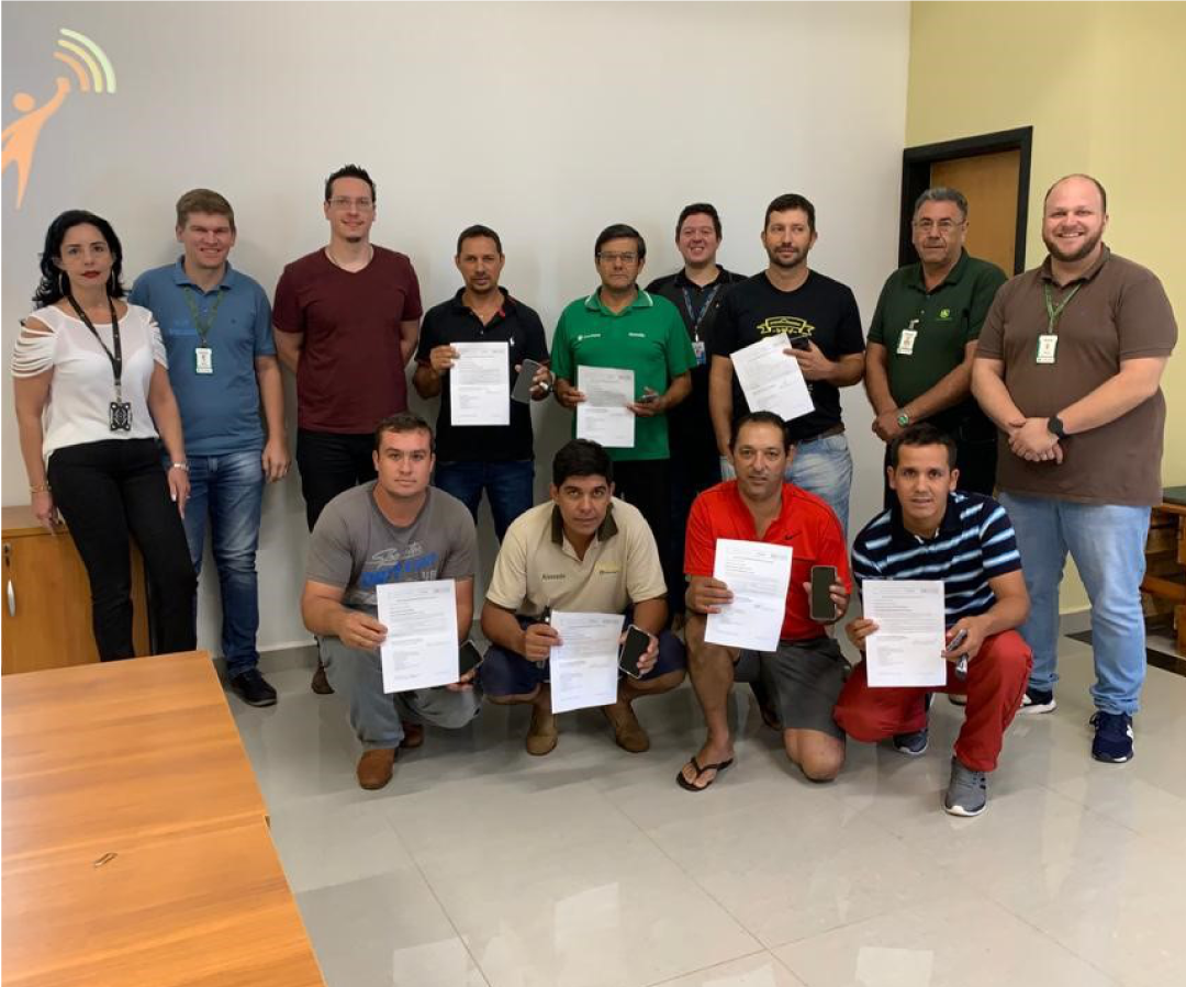 Implementação do Sistema Simova na Alvorada John Deere. Implementação do Sistema Simova na Alvorada John Deere.